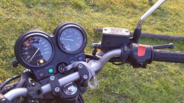 Honda CB 500 revs смотреть онлайн