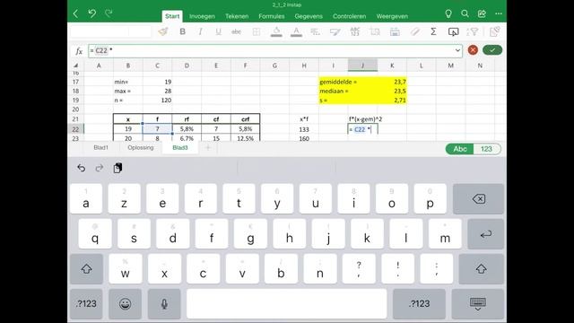 STA nt gegr variantie en s excel ipad смотреть онлайн