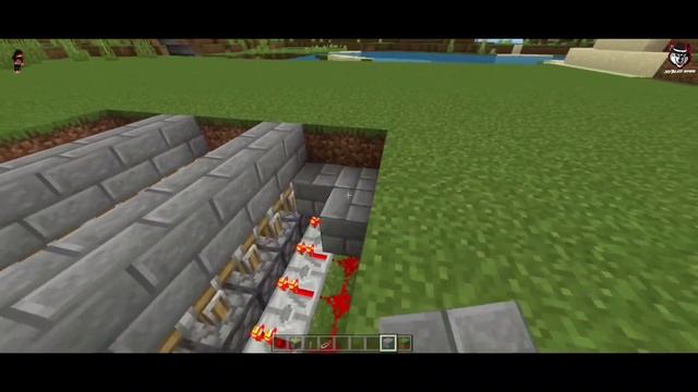 Minecraft :- Make a Best Secret Base/Door in Minecraft Java & Pocket Edition ( Tutorial ) смотреть онлайн