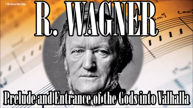 1 Hour Wagner Das Rheingold Prelude And Entrance Of The Gods Into Valhalla | Classical Music