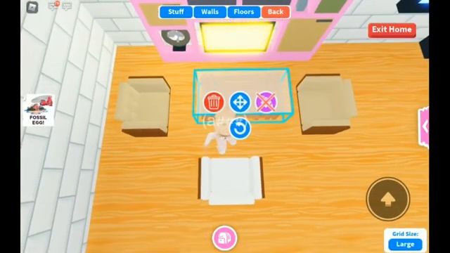 РУМ ТУР Сделела Крутой Дизайн Дома в Адопт Ми Роблокс Tree House Adopt me Roblox room tour смотреть онлайн