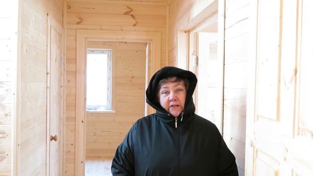 Каркасный дом 8х8 Боровский район смотреть онлайн