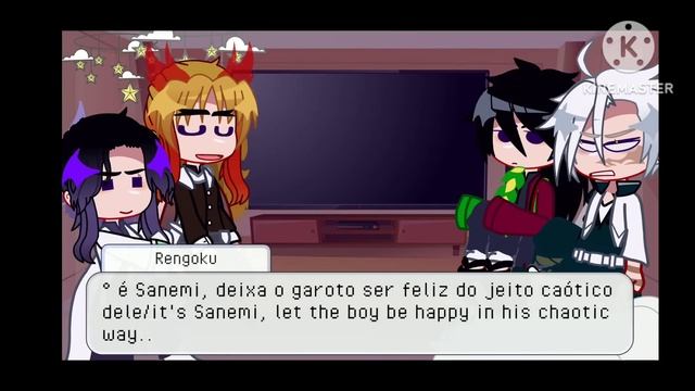 •| Hashiras React to Demon Slayer Memes|• gacha club ??/?? смотреть онлайн