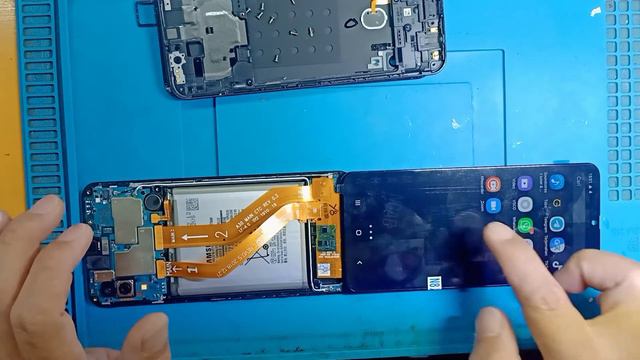 cara ganti lcd samsung A30 смотреть онлайн