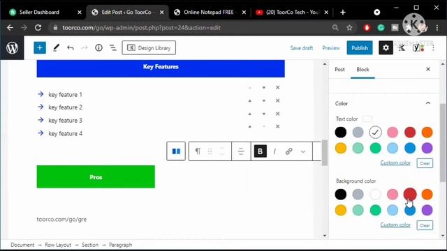 How to Design Affiliate Blog post in Gutenberg Editor - #15 SEO Blogging смотреть онлайн