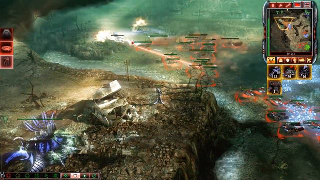LP C&C 3 Tiberium Wars #086 - Tri-Tri-Tripods смотреть онлайн