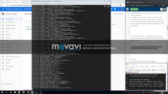 Video Tutorial : Google Cloud Tesla V100 Free Trial Preemptible for Leela Zero смотреть онлайн
