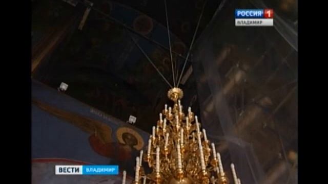 Орлова в Успенском соборе смотреть онлайн