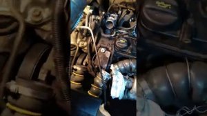 Меняю датчик распредвала Пежо Эксперт 1,6 дизель