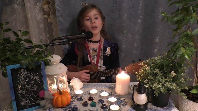 Lavender's Blue/Лаванды цвет (Cinderella, Disney)/Natty Zueva, 9 y/o смотреть онлайн