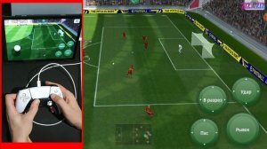 Как Настроить Геймпад на Мобилке Как на ПК и Консолях! eFootball 2022 Mobile!