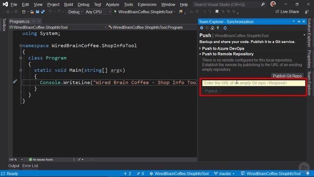0205 Push to a Remote Repository смотреть онлайн