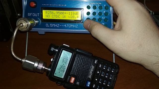 Разрушаем мифы. Измерение чувствительности Baofeng UV-5R на SATCOM смотреть онлайн