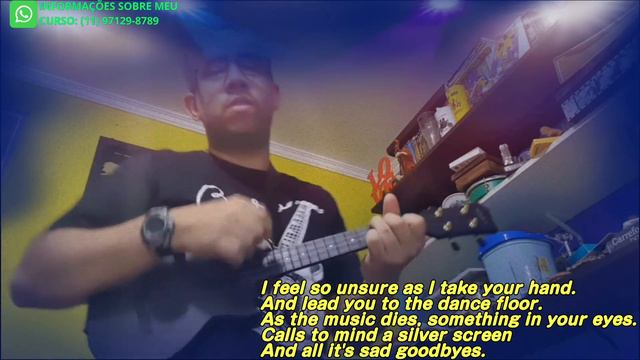 UKULELE COVER: CARELESS WHISPER - George Michael | UKULELE ENYA NOVA U