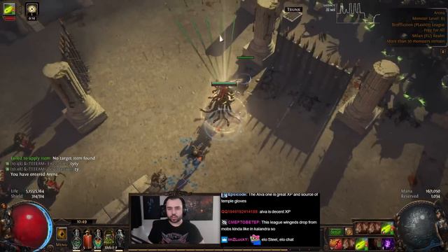 Well that's ONE way to make me stop stalling... POE Affliction RIP 2 смотреть онлайн