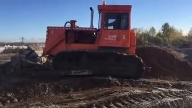Бульдозер Б10М смотреть онлайн