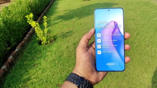 Oppo Reno 8 Pro First impression & look Design, mtk 8100 Processor, 80W Charger смотреть онлайн