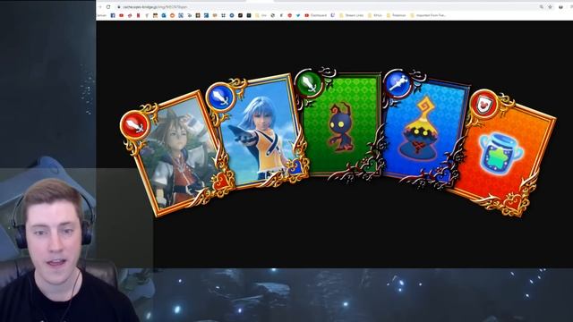 Kingdom Hearts Dark Road: Setting & Gameplay Reveal смотреть онлайн