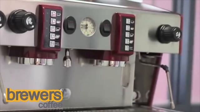 Wega atlas Espresso Machine Overview смотреть онлайн