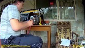 Бензогенератор EUROLUX G4000A