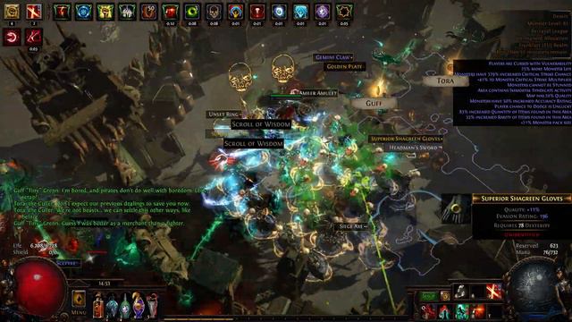 3.5 Betrayal T16 Desert Map Vaal Double Strike смотреть онлайн