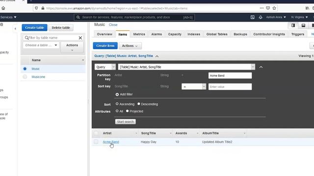 HOW TO QUERY DATA IN AWS DYNAMO DB TABLE смотреть онлайн