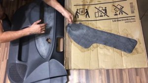 Оклейка дверных карт, своими руками.