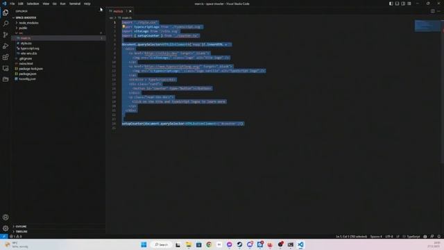 WebGL Game Part 1 - Project Setup смотреть онлайн