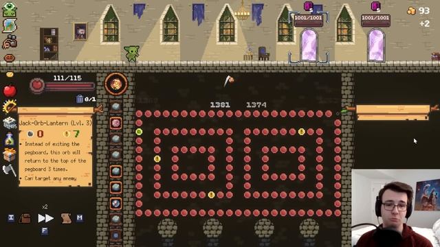 I Unlocked a Secret Relic and My Run Was Incredible! - Peglin смотреть онлайн