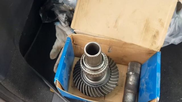 Ремонт Hyundai i35. 2.0 МКПП , возвращаем полный привод. смотреть онлайн