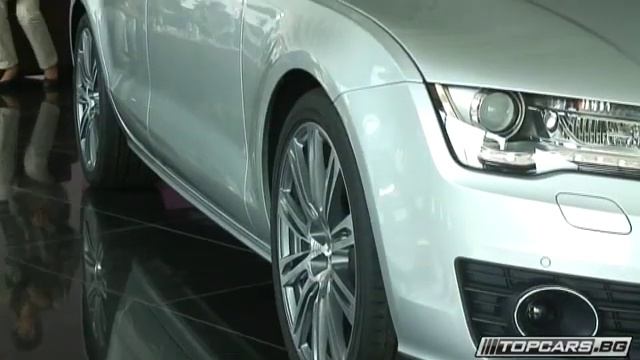 Audi A7 in Bulgaria смотреть онлайн