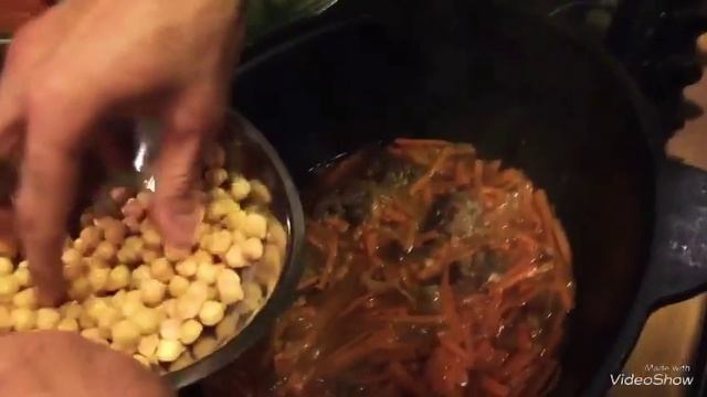 Вкусный Плов "девзира рис" смотреть онлайн