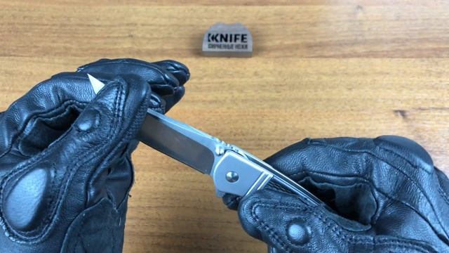 Нож "Hollow-Point" GRN, 8Cr13MoV, R2302 от CRKT смотреть онлайн