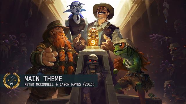 Hearthstone The League of Explorers OST - Main Theme смотреть онлайн