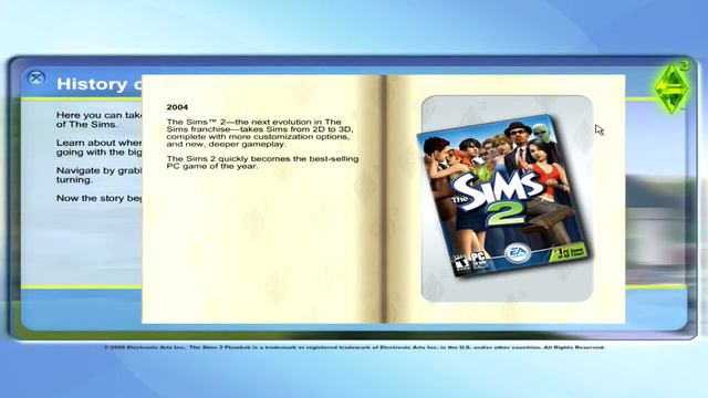 SimCity and the sims history смотреть онлайн