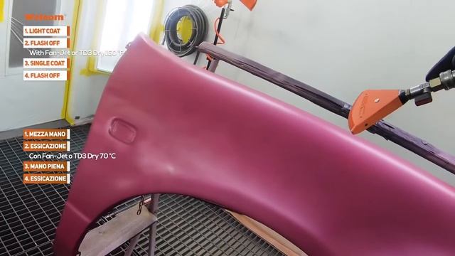 MIPA WBS Genesi Carbonio 360 Light // HALO Base & HVLP 1.1 смотреть онлайн