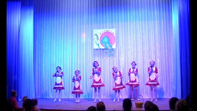 2024 Детский вокальный ансамбль Капельки, с Красноармейское Волшебное лукошко смотреть онлайн