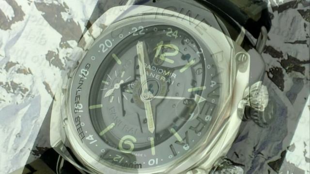 Pre-Owned Panerai Radiomir Automatic GMT Limited Edition PAM 184 PAM00184 смотреть онлайн