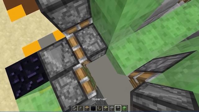 Minecraft: Tank - How to make a working Tank tutorial смотреть онлайн