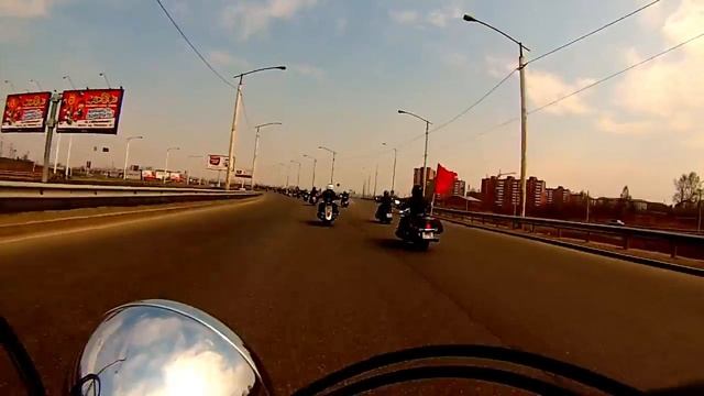 Открытие Мото сезона 2016 Иркутск смотреть онлайн