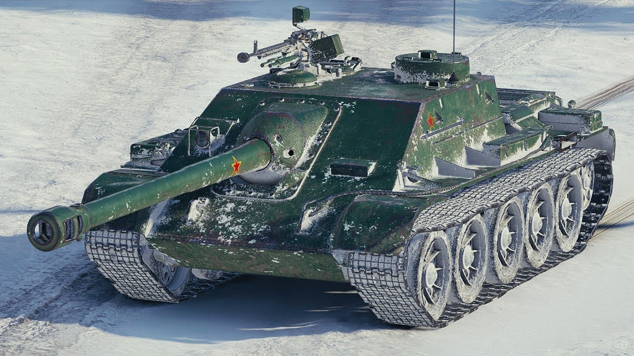 Мастер на Т-34-2G FT #1 TANKS BLITZ смотреть онлайн