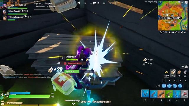 Fortnite on GTX 1660 Super Rog Strix Overclocked смотреть онлайн