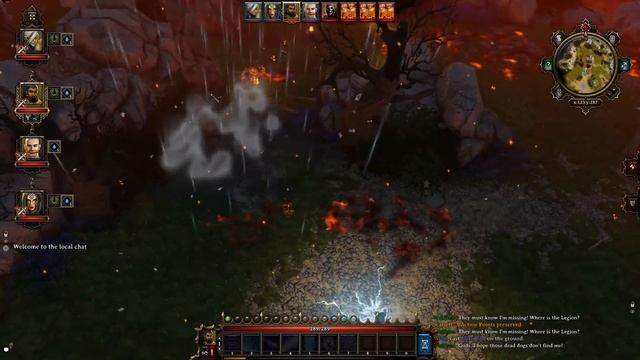 Divinity: Original Sin Gameplay Episode 7 (Earth, Water, Wind, Fire Pillars Puzzle) смотреть онлайн