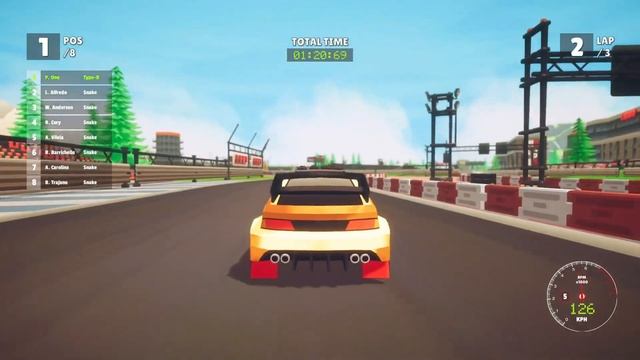 Toon Toon Racing Official Release Gameplay смотреть онлайн