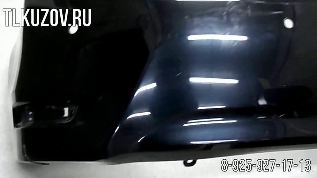 Задний бампер Corolla 180 темно-серый смотреть онлайн