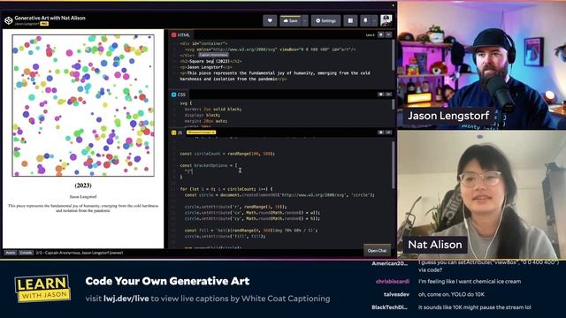 Code Your Own Generative Art смотреть онлайн