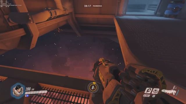 Overwatch: обходной путь на карте «Кингс Роу» смотреть онлайн