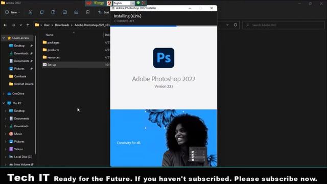 How to Easily install Adobe Photoshop cc 2022 and free download смотреть онлайн