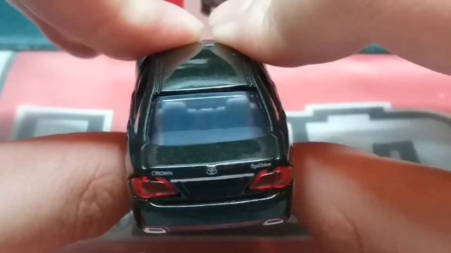(200 subs special)(絕版)Tomica unboxing no.32 Toyota Crown (dark green) смотреть онлайн