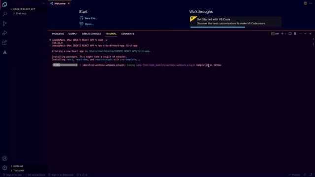 Create React App Using create-react-app | React JS | Master In React JS | Nirmal Kanani смотреть онлайн